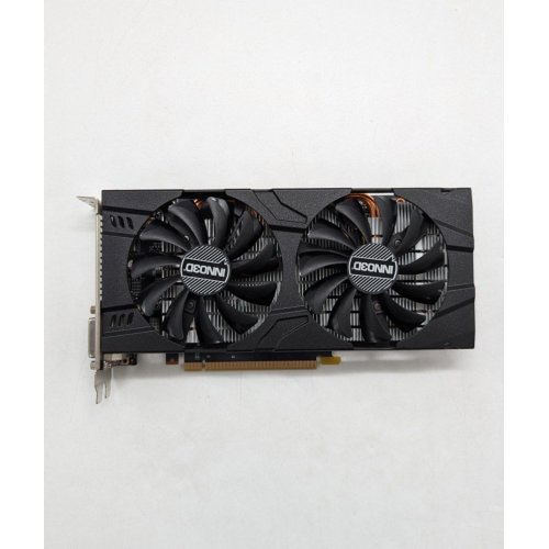 Купить Видеокарта Inno3D GeForce GTX 1060 HerculeZ Twin X2 3072MB (N106F-2SDN-L5GS) (Восстановлено продавцом, 675535) с проверкой совместимости: обзор, характеристики, цена в Киеве, Днепре, Одессе, Харькове, Украине | интернет-магазин TELEMART.UA фото