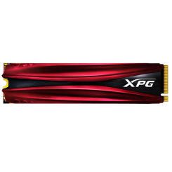 Ssd-диск ADATA XPG GAMMIX S11 Pro 3D NAND TLC 512GB M.2 (2280 PCI-E) NVMe 1.3 (AGAMMIXS11P-512GT-C) (Восстановлено продавцом, 675537)