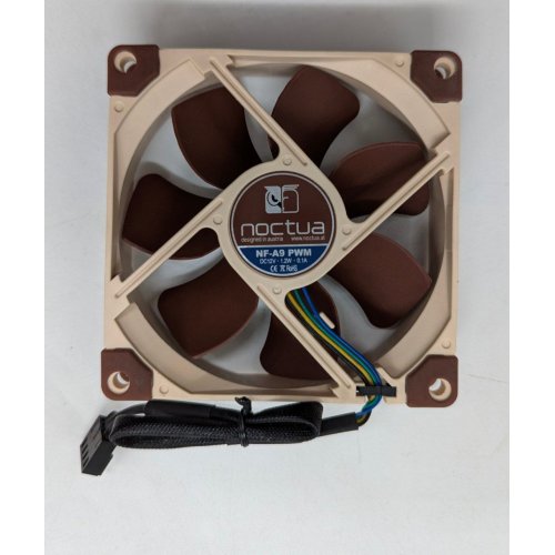 Кулер Noctua NH-D9L (Відновлено продавцем, 675546) купити з перевіркою сумісності: огляд, характеристики, ціна у Києві, Львові, Вінниці, Хмельницькому, Івано-Франківську, Україні | інтернет-магазин TELEMART.UA фото