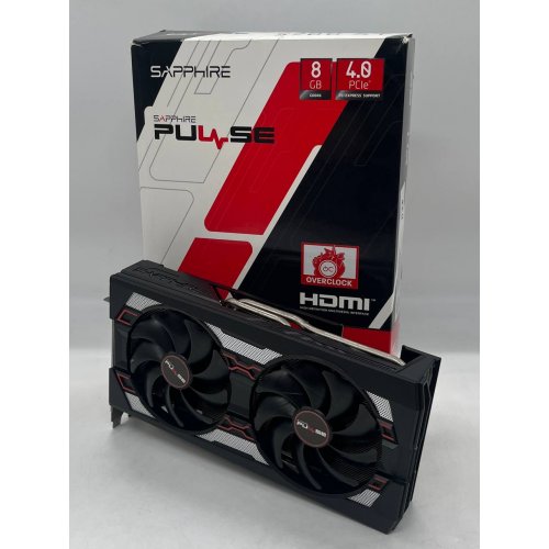 Відеокарта Sapphire Radeon RX 5700 PULSE 8192MB (11294-98-90G) (Відновлено продавцем, 675552) купити з перевіркою сумісності: огляд, характеристики, ціна у Києві, Львові, Вінниці, Хмельницькому, Івано-Франківську, Україні | інтернет-магазин TELEMART.UA фото