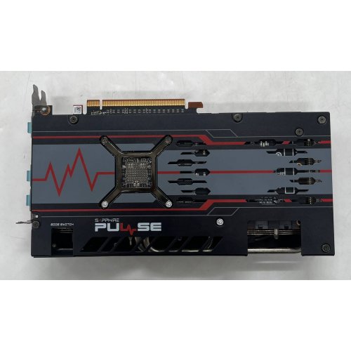 Відеокарта Sapphire Radeon RX 5700 PULSE 8192MB (11294-98-90G) (Відновлено продавцем, 675552) купити з перевіркою сумісності: огляд, характеристики, ціна у Києві, Львові, Вінниці, Хмельницькому, Івано-Франківську, Україні | інтернет-магазин TELEMART.UA фото