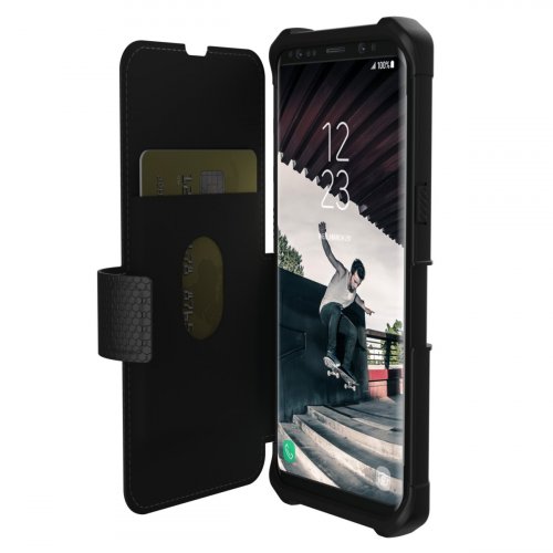 Чохол Чехол URBAN ARMOR GEAR Metropolis для Samsung Galaxy S8 G950 Black купити в Україні | Telemart фото