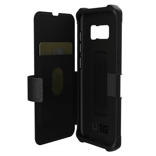 Чохол Чехол URBAN ARMOR GEAR Metropolis для Samsung Galaxy S8 G950 Black купити в Україні | Telemart фото