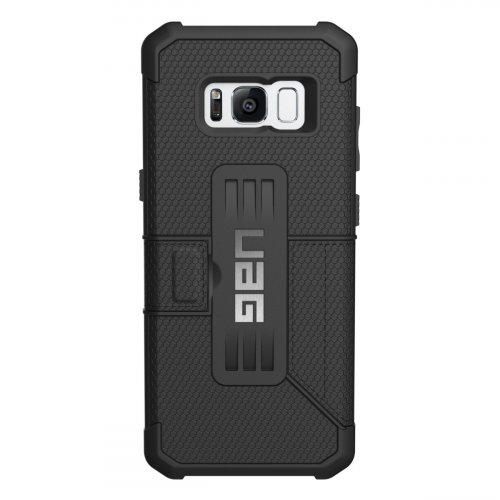 Чохол Чехол URBAN ARMOR GEAR Metropolis для Samsung Galaxy S8 G950 Black купити в Україні | Telemart фото