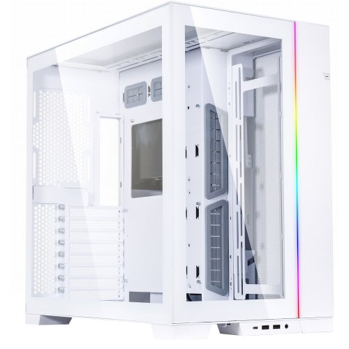 Купить Корпус Lian Li O11 Dynamic EVO Tempered Glass без БП (G99.O11DEW.00) White (Восстановлено продавцом, 675764) с проверкой совместимости: обзор, характеристики, цена в Киеве, Днепре, Одессе, Харькове, Украине | интернет-магазин TELEMART.UA фото