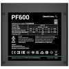 Photo Deepcool PF600 600W (R-PF600D-HA0B-EU) (Відновлено продавцем, 675765)