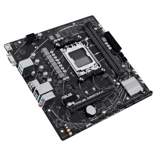 Photo Motherboard Asus PRIME A620M-K (sAM5, AMD A620) (Відновлено продавцем, 675766)