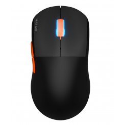 Мышка HATOR Quasar 2 Pro Wireless (HTM560BO) Black/Orange