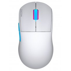 Фото HATOR Quasar 2 Pro Wireless (HTM561WC) White/Cerulean