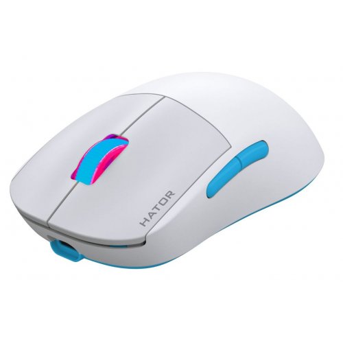 Фото Миша HATOR Quasar 2 Pro Wireless (HTM561WC) White/Cerulean