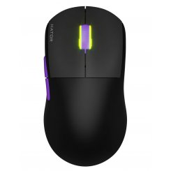 Мышка HATOR Quasar 2 Ultra 4K Wireless (HTM570BL) Black/Lilac