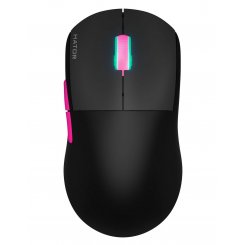 Мышка HATOR Quasar 2 Ultra 4K Wireless (HTM570BP) Black/Pink