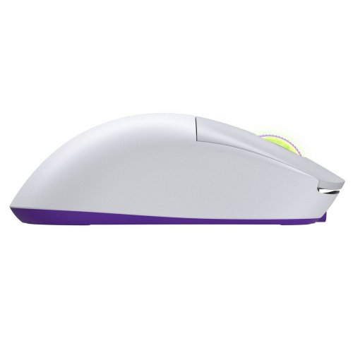 Купить Мышка HATOR Quasar 2 Ultra 4K Wireless (HTM571WL) White/Lilac - цена в Харькове, Киеве, Днепре, Одессе
в интернет-магазине Telemart фото