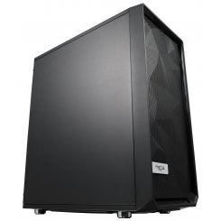 Корпус Fractal Design Meshify C без БП (FD-CA-MESH-C-BKO) Black (Восстановлено продавцом, 675778)