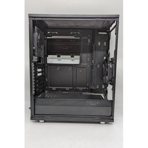 Купить Корпус Fractal Design Meshify C без БП (FD-CA-MESH-C-BKO) Black (Восстановлено продавцом, 675778) с проверкой совместимости: обзор, характеристики, цена в Киеве, Днепре, Одессе, Харькове, Украине | интернет-магазин TELEMART.UA фото