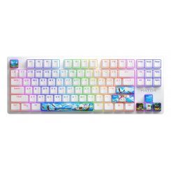 Уценка клавиатура HATOR Rockfall 2 Mecha TKL Authentic Edition (HTK-532) Fighting Cats (Витринный образец, 675788)