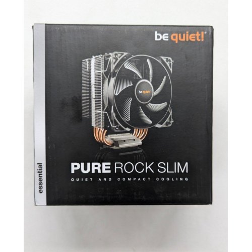 Купить Кулер Be Quiet! Pure Rock SLIM (BK008) (Восстановлено продавцом, 675822) с проверкой совместимости: обзор, характеристики, цена в Киеве, Днепре, Одессе, Харькове, Украине | интернет-магазин TELEMART.UA фото