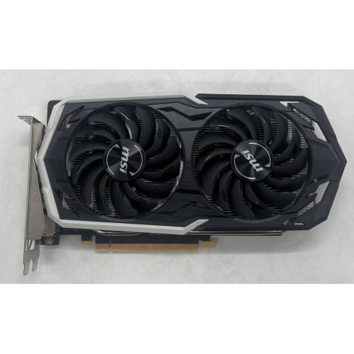 Купить Видеокарта MSI GeForce GTX 1660 Ti ARMOR OC 6144MB (GTX 1660 TI ARMOR 6G OC) (Восстановлено продавцом, 675831) с проверкой совместимости: обзор, характеристики, цена в Киеве, Днепре, Одессе, Харькове, Украине | интернет-магазин TELEMART.UA фото