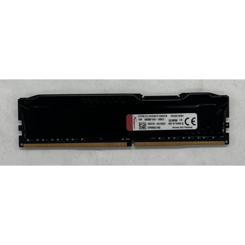 Озп Kingston DDR4 4GB 2666Hz HyperX FURY Black (HX426C15FB/4) (Відновлено продавцем, 675836) купити з перевіркою сумісності: огляд, характеристики, ціна у Києві, Львові, Вінниці, Хмельницькому, Івано-Франківську, Україні | інтернет-магазин TELEMART.UA фото