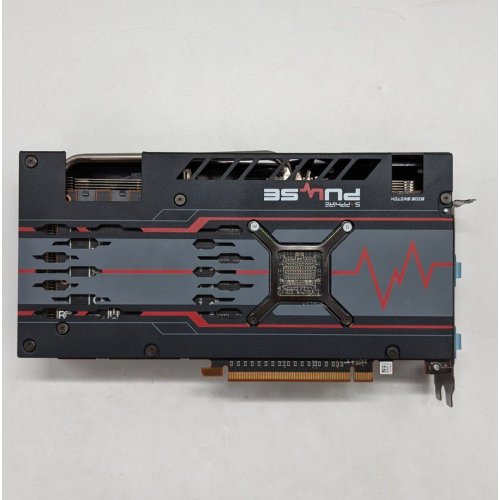 Відеокарта Sapphire Radeon RX 5700 PULSE 8192MB (11294-01-20G) (Відновлено продавцем, 675844) купити з перевіркою сумісності: огляд, характеристики, ціна у Києві, Львові, Вінниці, Хмельницькому, Івано-Франківську, Україні | інтернет-магазин TELEMART.UA фото