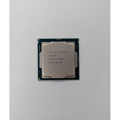 Процесор Intel Core i5-8400 2.8GHz 9MB s1151 Tray (CM8068403358811) (Відновлено продавцем, 675846) купити з перевіркою сумісності: огляд, характеристики, ціна у Києві, Львові, Вінниці, Хмельницькому, Івано-Франківську, Україні | інтернет-магазин TELEMART.UA фото