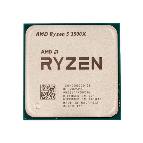 Купить Процессор AMD Ryzen 5 3500X 3.6(4.1)GHz 32MB sAM4 Tray (100-000000158) (Восстановлено продавцом, 675847) с проверкой совместимости: обзор, характеристики, цена в Киеве, Днепре, Одессе, Харькове, Украине | интернет-магазин TELEMART.UA фото