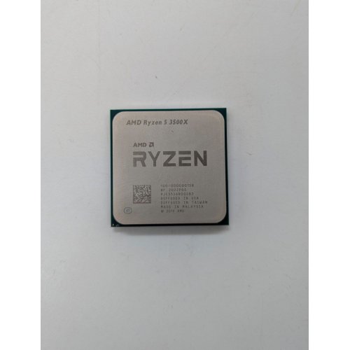 Купить Процессор AMD Ryzen 5 3500X 3.6(4.1)GHz 32MB sAM4 Tray (100-000000158) (Восстановлено продавцом, 675847) с проверкой совместимости: обзор, характеристики, цена в Киеве, Днепре, Одессе, Харькове, Украине | интернет-магазин TELEMART.UA фото