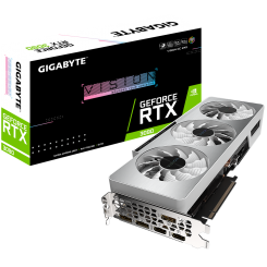 Відеокарта Gigabyte GeForce RTX 3090 VISION OC 24576MB (GV-N3090VISION OC-24GD) (Відновлено продавцем, 675852)