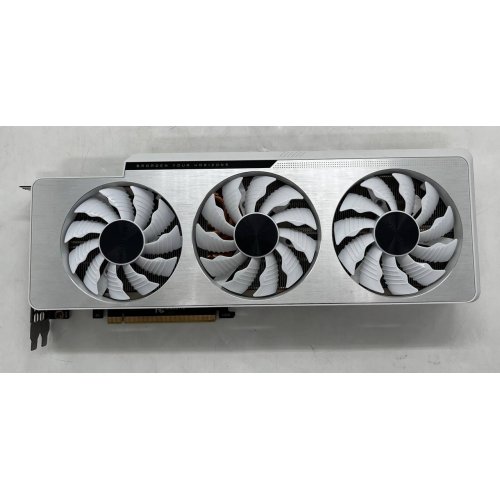 Купить Видеокарта Gigabyte GeForce RTX 3090 VISION OC 24576MB (GV-N3090VISION OC-24GD) (Восстановлено продавцом, 675852) с проверкой совместимости: обзор, характеристики, цена в Киеве, Днепре, Одессе, Харькове, Украине | интернет-магазин TELEMART.UA фото