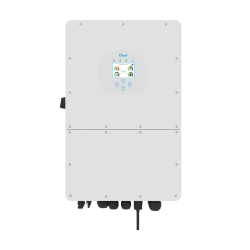 Купить Трехфазный высоковольтный гибридный инвертор Deye 20000W (SUN-20K-SG01HP3-EU-AM) - цена в Харькове, Киеве, Днепре, Одессе
в интернет-магазине Telemart фото