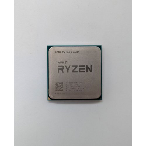 Купить Процессор AMD Ryzen 5 2600 3.4(3.9)GHz 16MB sAM4 Tray (YD2600BBM6IAF) (Восстановлено продавцом, 675930) с проверкой совместимости: обзор, характеристики, цена в Киеве, Днепре, Одессе, Харькове, Украине | интернет-магазин TELEMART.UA фото