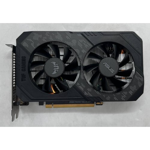 Відеокарта Asus TUF GeForce GTX 1650 SUPER Gaming 4096MB (TUF-GTX1650S-4G-GAMING) (Відновлено продавцем, 675935) купити з перевіркою сумісності: огляд, характеристики, ціна у Києві, Львові, Вінниці, Хмельницькому, Івано-Франківську, Україні | інтернет-магазин TELEMART.UA фото