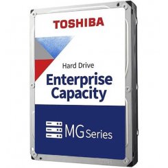 Уцінка жорсткий диск Toshiba MG Series 10TB 256MB 7200RPM 3.5'' (MG06SCA10TE) (Вітринний зразок, 675937)