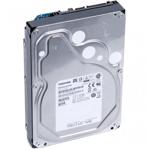 Купить Уценка жесткий диск Toshiba MG Series 10TB 256MB 7200RPM 3.5'' (MG06SCA10TE) (Витринный образец, 675937) с проверкой совместимости: обзор, характеристики, цена в Киеве, Днепре, Одессе, Харькове, Украине | интернет-магазин TELEMART.UA фото