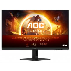 Уценка монитор AOC 23.8" 24G4XE Black (Битые пиксели, 1шт., 676079)