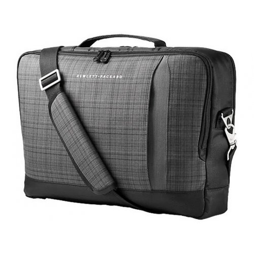 Купить Сумка HP 15.6" Slim Professional Top Load Case (F3W15AA) Black/Gray - цена в Харькове, Киеве, Днепре, Одессе
в интернет-магазине Telemart фото