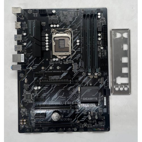 Материнська плата Gigabyte Z370P D3 (s1151, Intel Z370) (Відновлено продавцем, 676640) купити з перевіркою сумісності: огляд, характеристики, ціна у Києві, Львові, Вінниці, Хмельницькому, Івано-Франківську, Україні | інтернет-магазин TELEMART.UA фото