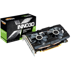 Видеокарта Inno3D GeForce GTX 1660 Ti Twin X2 6144MB (N166T2-06D6-1710VA15) (Восстановлено продавцом, 676641)