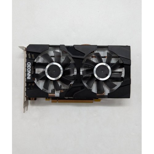 Купить Видеокарта Inno3D GeForce GTX 1660 Ti Twin X2 6144MB (N166T2-06D6-1710VA15) (Восстановлено продавцом, 676641) с проверкой совместимости: обзор, характеристики, цена в Киеве, Днепре, Одессе, Харькове, Украине | интернет-магазин TELEMART.UA фото