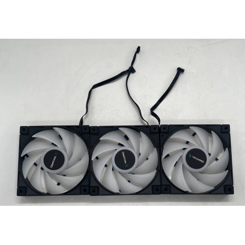 Купить Набор кулеров для корпуса Deepcool FC120 ARGB 3 in 1 (R-FC120-BAMN3-G-1) Black (Восстановлено продавцом, 676651) с проверкой совместимости: обзор, характеристики, цена в Киеве, Днепре, Одессе, Харькове, Украине | интернет-магазин TELEMART.UA фото