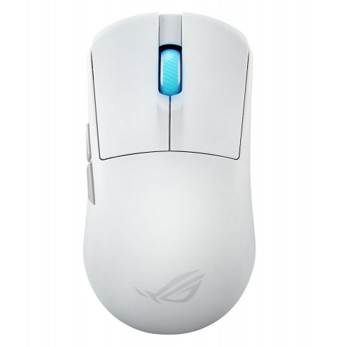 Купити Миша Asus ROG Harpe Ace Mini Wireless (90MP03Z0-BMUA10) White - ціна в Києві, Львові, Вінниці, Хмельницькому, Франківську, Україні | інтернет-магазин TELEMART.UA фото