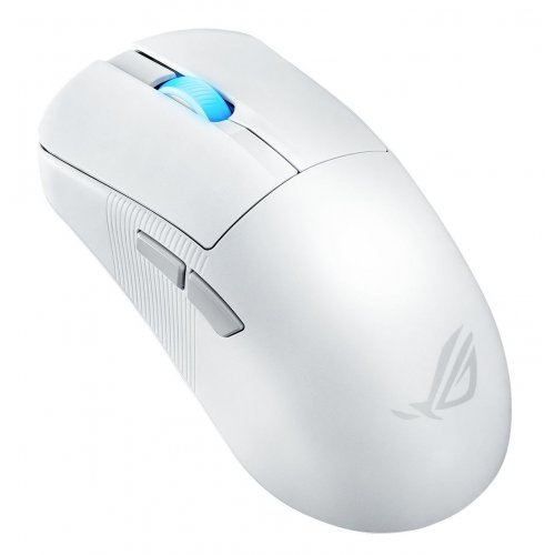 Купити Миша Asus ROG Harpe Ace Mini Wireless (90MP03Z0-BMUA10) White - ціна в Києві, Львові, Вінниці, Хмельницькому, Франківську, Україні | інтернет-магазин TELEMART.UA фото