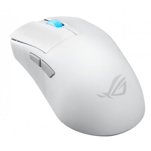 Купити Миша Asus ROG Harpe Ace Mini Wireless (90MP03Z0-BMUA10) White - ціна в Києві, Львові, Вінниці, Хмельницькому, Франківську, Україні | інтернет-магазин TELEMART.UA фото