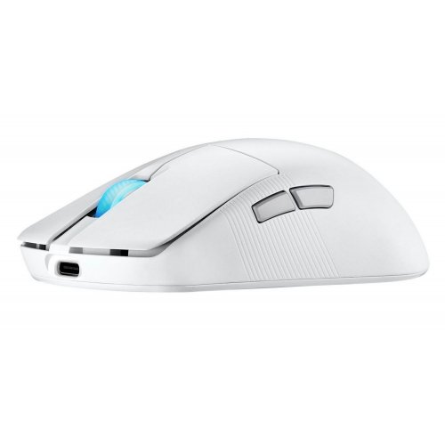 Купить Мышка Asus ROG Harpe Ace Mini Wireless (90MP03Z0-BMUA10) White - цена в Харькове, Киеве, Днепре, Одессе
в интернет-магазине Telemart фото