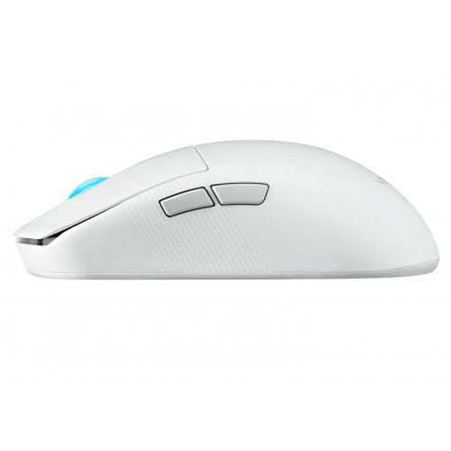 Купити Миша Asus ROG Harpe Ace Mini Wireless (90MP03Z0-BMUA10) White - ціна в Києві, Львові, Вінниці, Хмельницькому, Франківську, Україні | інтернет-магазин TELEMART.UA фото