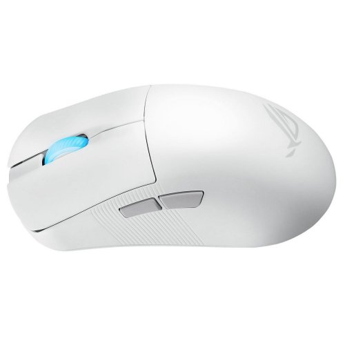 Купити Миша Asus ROG Harpe Ace Mini Wireless (90MP03Z0-BMUA10) White - ціна в Києві, Львові, Вінниці, Хмельницькому, Франківську, Україні | інтернет-магазин TELEMART.UA фото