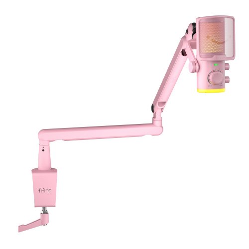 Купити Мікрофон Fifine TAM6 Pink - ціна в Києві, Львові, Вінниці, Хмельницькому, Франківську, Україні | інтернет-магазин TELEMART.UA фото
