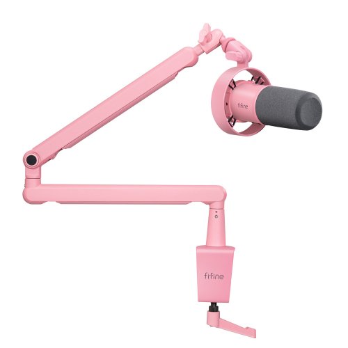 Купить Микрофон Fifine T688 Pink - цена в Харькове, Киеве, Днепре, Одессе
в интернет-магазине Telemart фото