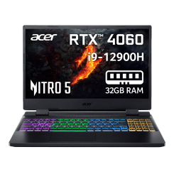 Ноутбук Acer Nitro 5 AN515-58 (NH.QM0EU.013) Obsidian Black