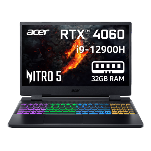 Купити Ноутбук Acer Nitro 5 AN515-58 (NH.QM0EU.013) Obsidian Black - ціна в Києві, Львові, Вінниці, Хмельницькому, Франківську, Україні | інтернет-магазин TELEMART.UA фото